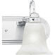 Homestead 4 Light 30 inch Chrome Vanity Light Wall Light