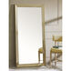 Cathcart 60 X 30 inch Antique Gold Wall Mirror