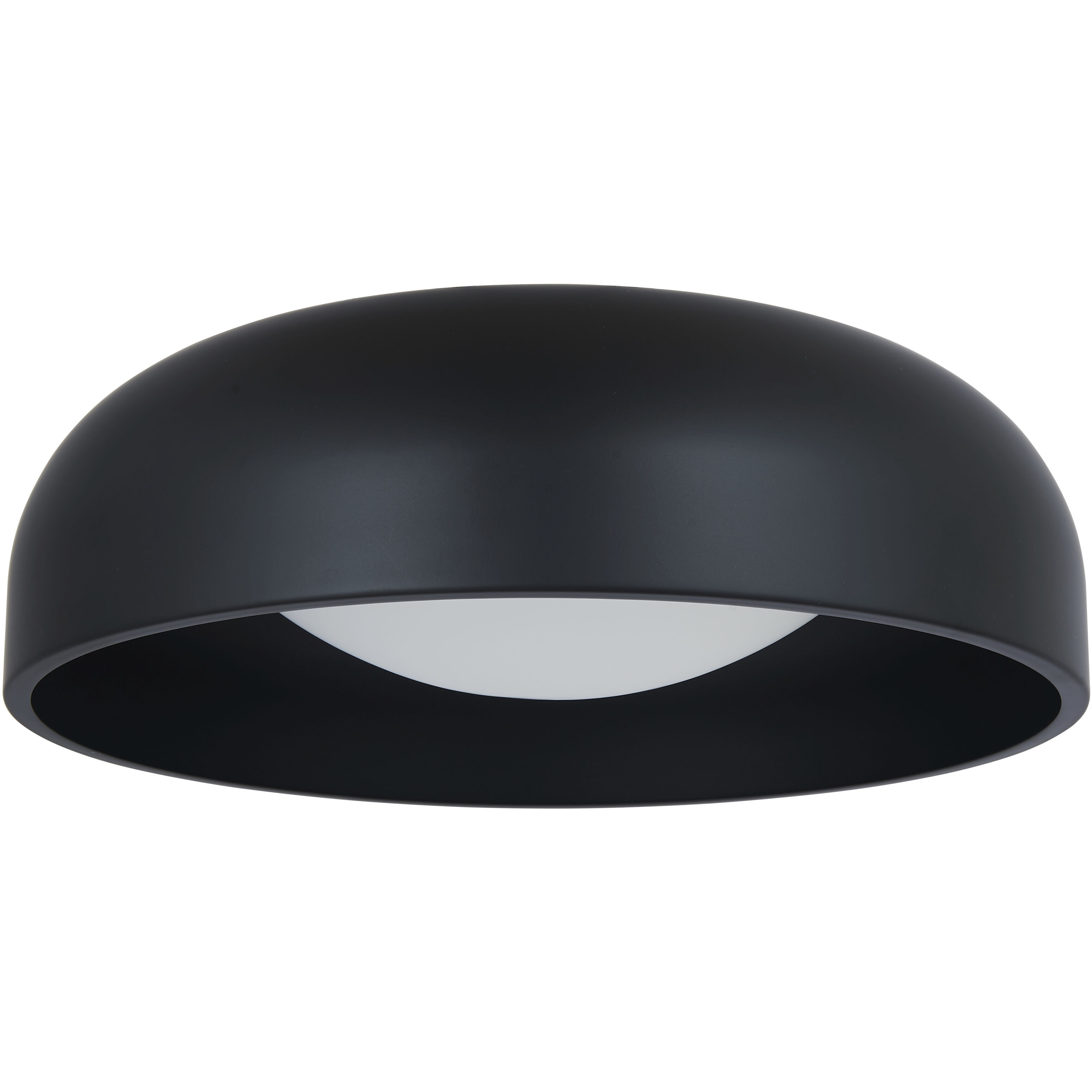 Lynx LED 17 inch Matte Black Flush Mount Ceiling Light