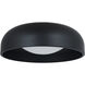 Lynx LED 17 inch Matte Black Flush Mount Ceiling Light