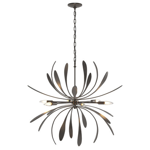 Dahlia 6 Light 32.7 inch Oil Rubbed Bronze Chandelier Ceiling Light