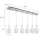 Victoria Multi Pendant Ceiling Light in Chrome