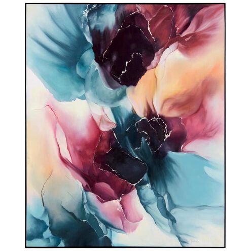 Teng Fei's Jewel Infusion 59 X 47.25 inch Oils And Original Art