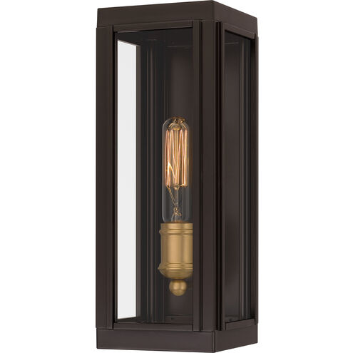 Avon 1 Light 5.5 inch Western Bronze Outdoor Lantern, Medium