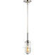 Urban Renewal 1 Light 4.38 inch Polished Nickel Pendant Ceiling Light