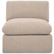 Cates Beige Slipper Chair
