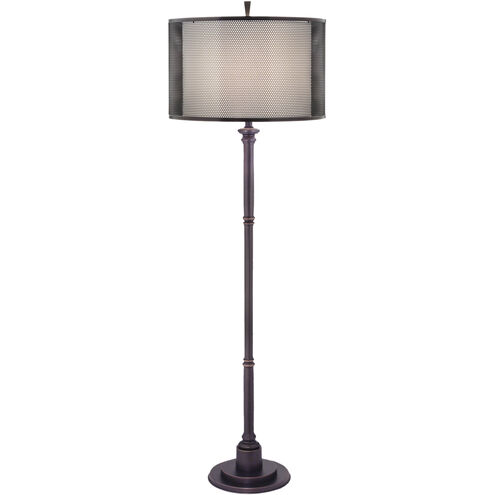 Ellie 63 inch 150.00 watt Oxidized Bronze Floor Lamp Portable Light