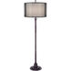 Ellie 63 inch 150.00 watt Oxidized Bronze Floor Lamp Portable Light