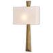 Arno 1 Light 12 inch Polished Antique Brass ADA Wall Sconce Wall Light
