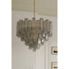 Torvento 15 Light 32.75 inch Legacy Brass Pendant Ceiling Light
