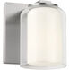 Drew & Jonathan Holden 1 Light 4.38 inch Brushed Nickel Wall Sconce Wall Light in Standard