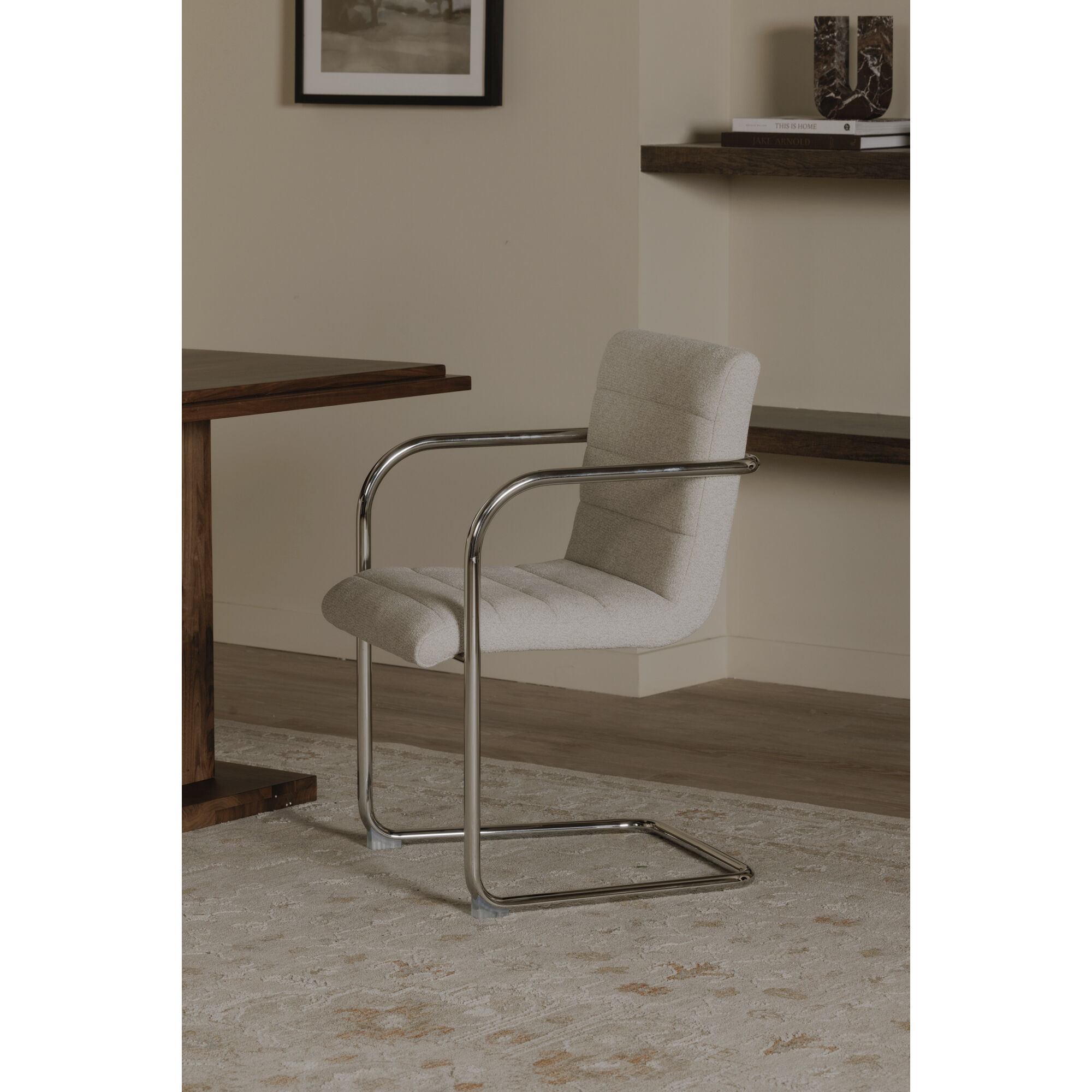 Pedro Beige Dining Chair