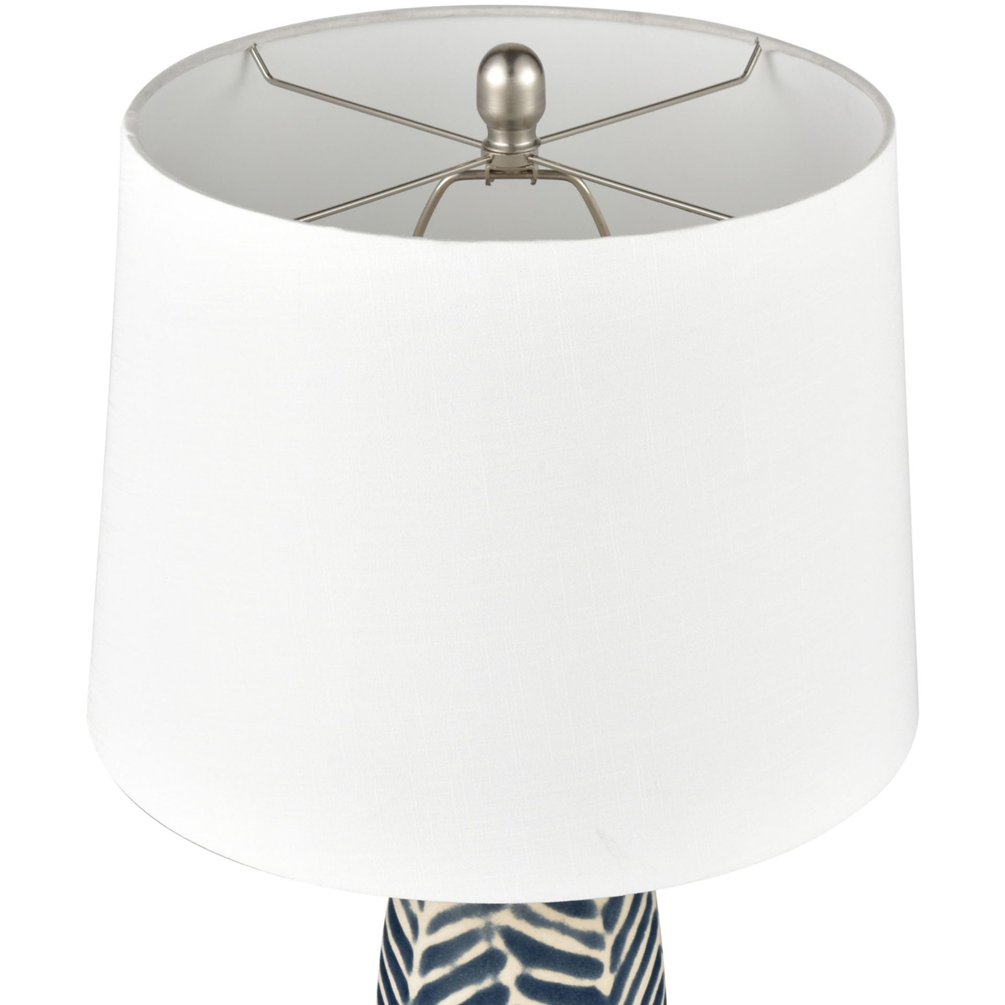 Bynum 29 inch 150 watt Navy Table Lamp Portable Light