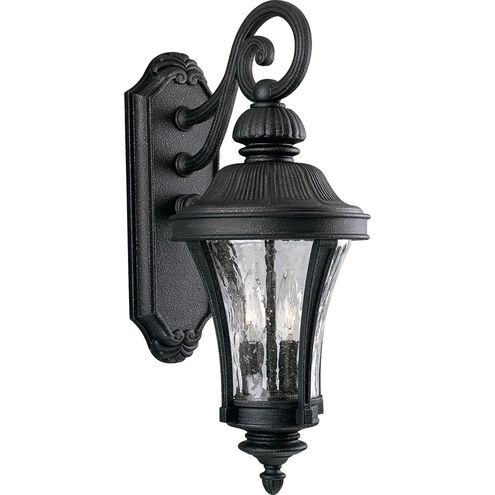 Nottington 2 Light 20 inch Gilded Iron Outdoor Wall Lantern