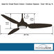Seacrest 60 inch Oil Rubbed Bronze Outdoor Ceiling Fan