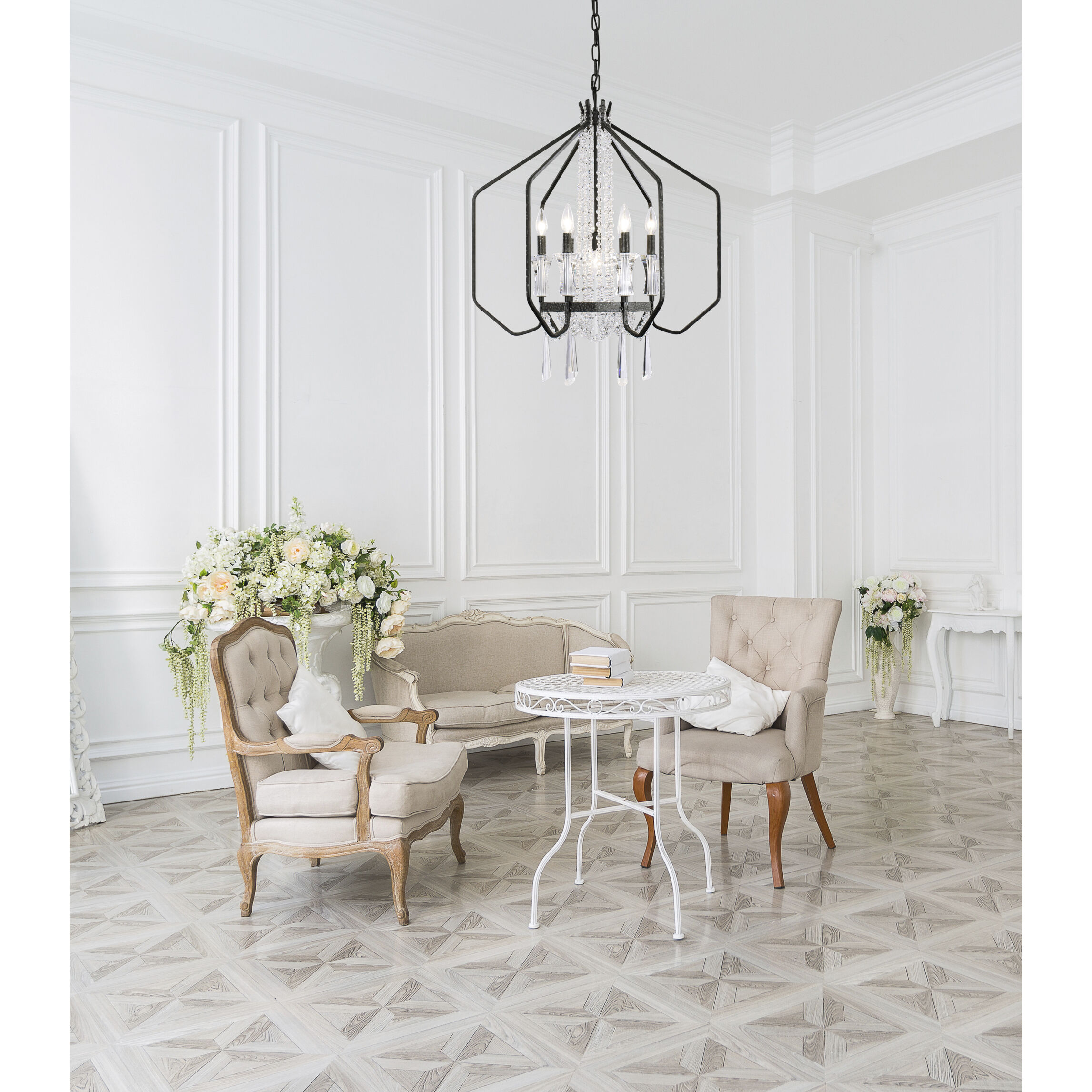 Barcelona 7 Light 26 inch Onyx Pendant Ceiling Light