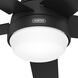 Aerodyne 60 inch Matte Black Ceiling Fan