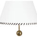 Jubilee 2 Light 16.5 inch Natural Brass Pendant Ceiling Light
