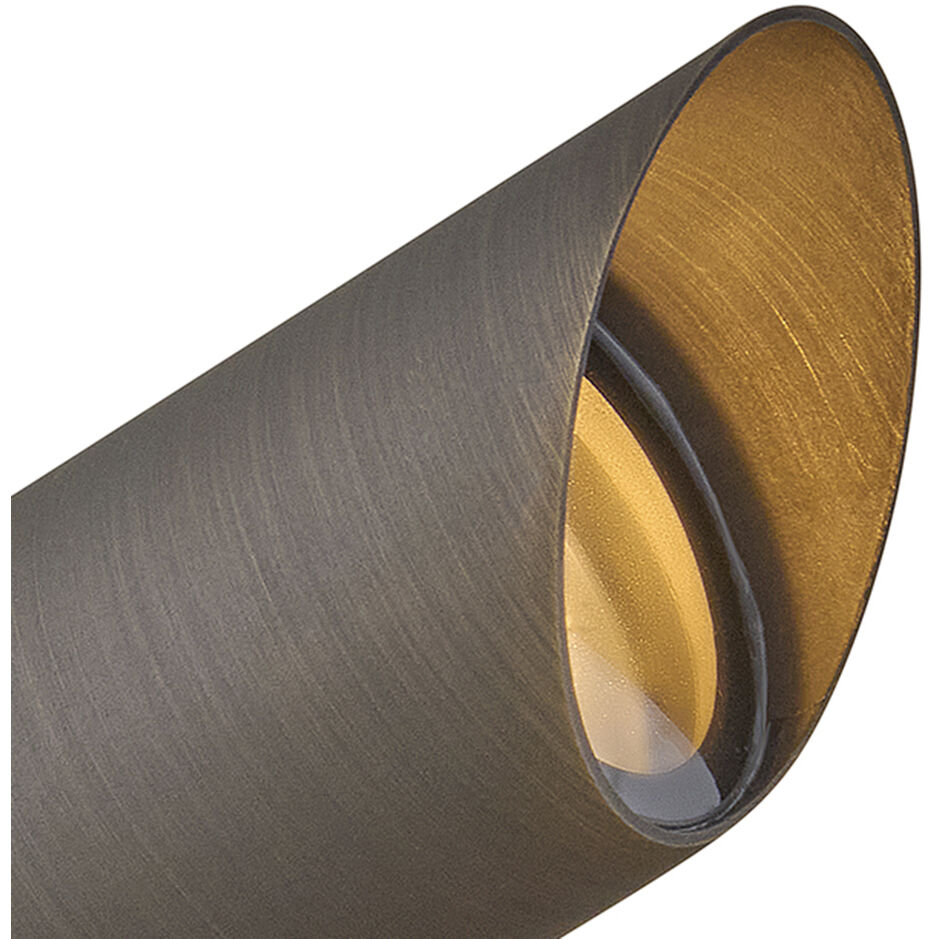 Hardy Island Lumacore 12v 8.00 watt Matte Bronze Landscape Spot Light in Non-LED