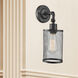 Springdale LED 6 inch Antique Bronze Wall Sconce Wall Light