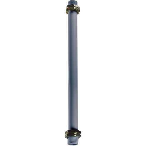 Aaliyah 1 Light Silver Track Ceiling Light