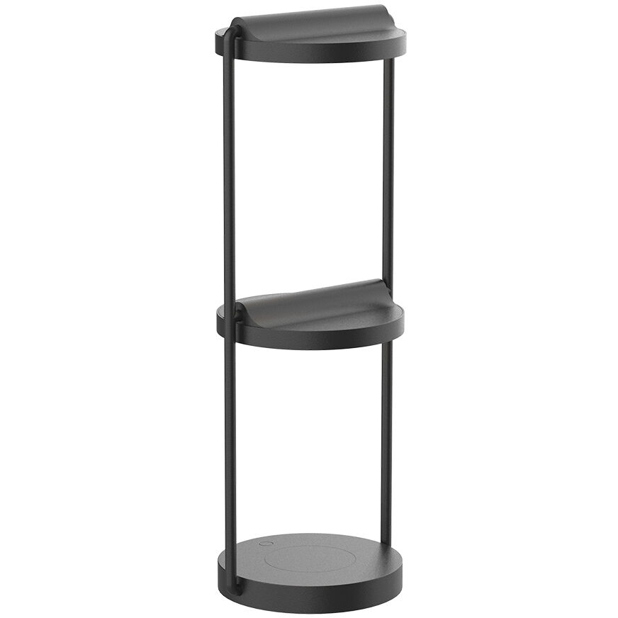 Novel 18.5 inch 27 watt Black Table Lamp Portable Light