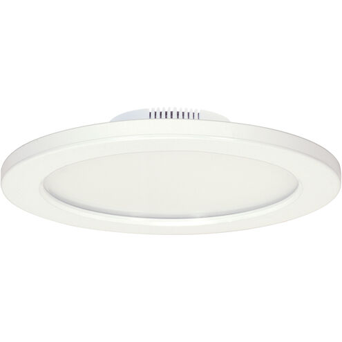 Heartland LED 7 inch White Flush Mount Ceiling Light, BLINK