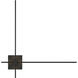 Parker LED 24.75 inch Coal Wall Sconce Wall Light
