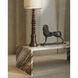 Assyrian Bronze Horse 19.5 X 14.75 inch Sculpture