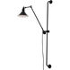 Canada 1 Light 8 inch Matte Black Wall Sconce Wall Light
