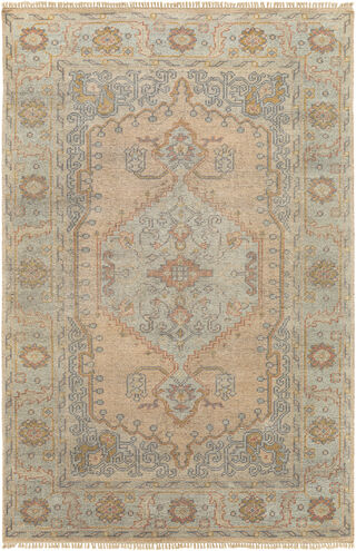 Nirvana 96 X 30 inch Dusty Coral Rug in 2.5 x 8, Runner