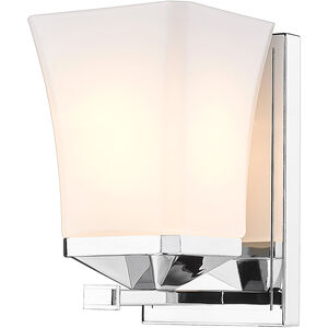 Darcy 1 Light 5 inch Chrome Wall Sconce Wall Light