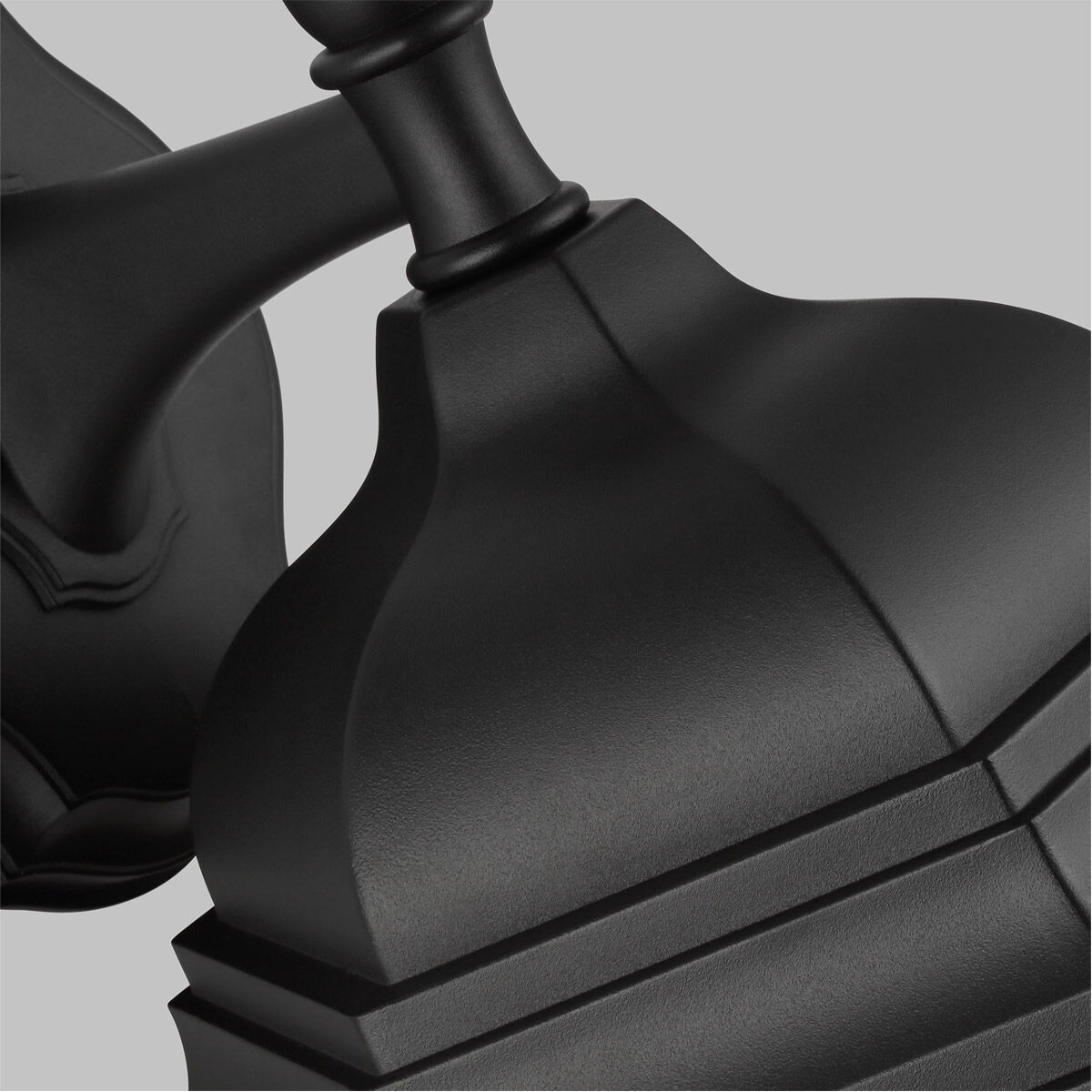 Sevier 3 Light 23.25 inch Black Outdoor Wall Lantern, Extra Large