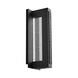 Taurus 1 Light 13 inch Black Outdoor Wall Sconce