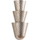 Bucharest 3 Light 8.25 inch Wall Sconce