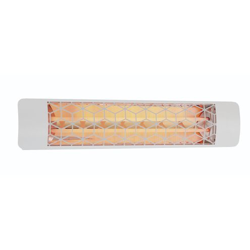 EF50 Series 9 X 8 inch White Electric Patio Heater in Stella