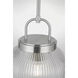 Drew & Jonathan Preston 1 Light 10 inch Brushed Nickel Pendant Ceiling Light
