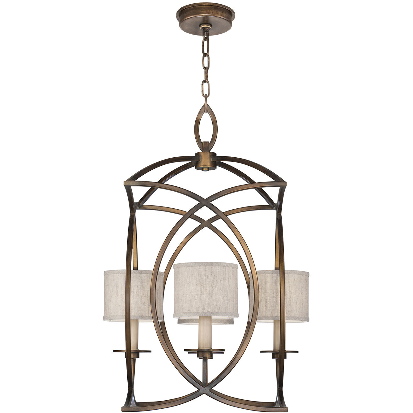 Cienfuegos 4 Light 21.5 inch Bronze Chandelier Ceiling Light