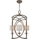 Cienfuegos 4 Light 21.5 inch Bronze Chandelier Ceiling Light