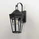Oxford 1 Light 17.5 inch Black Outdoor Wall Mount