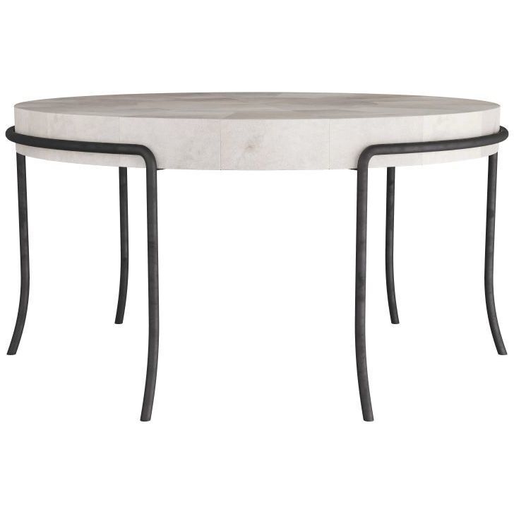 Mosquito 42 inch Ivory Coffee Table