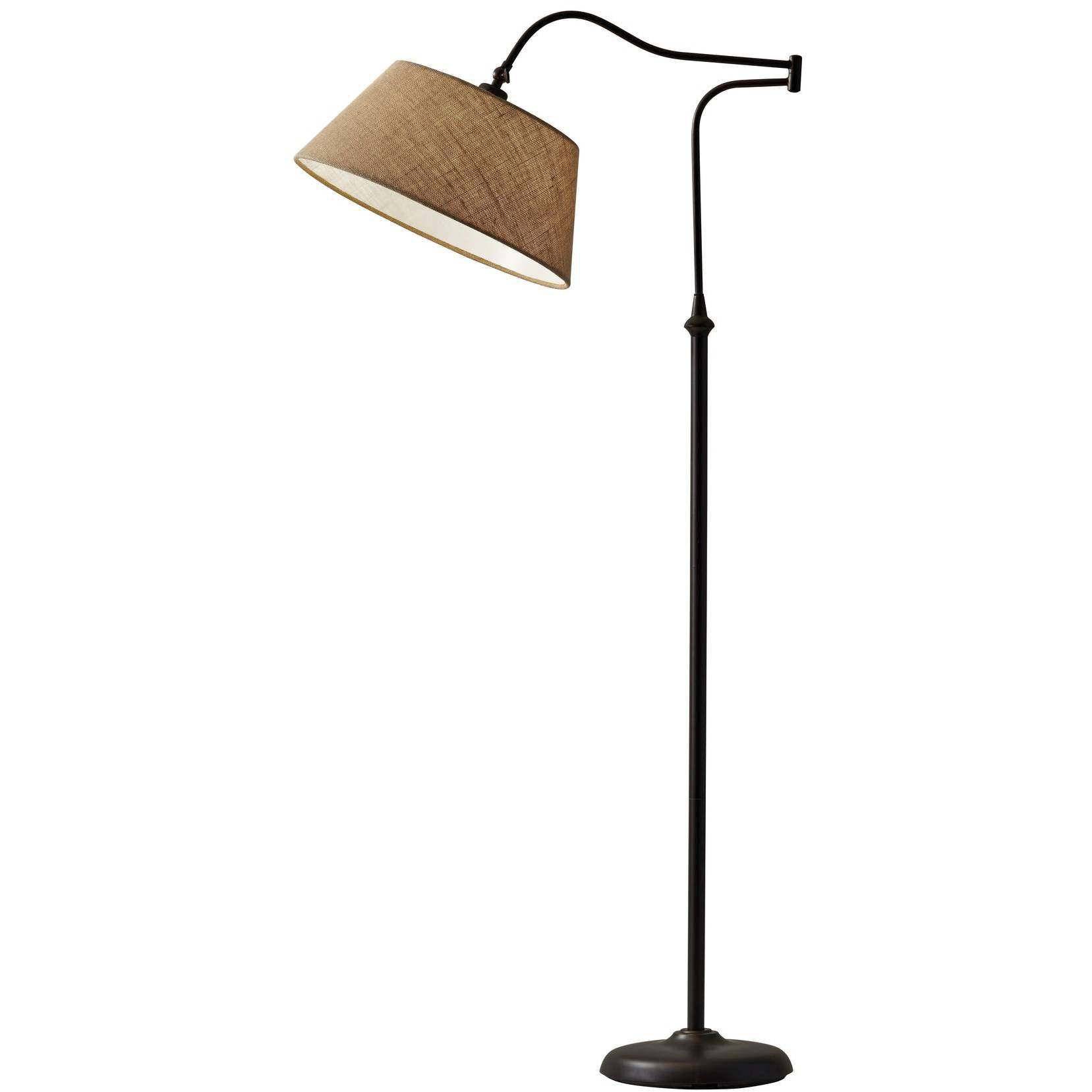 Rodeo 61 inch 150.00 watt Antique Bronze Floor Lamp Portable Light