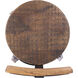 Masterson Wood & Metal Bar Stool