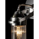 Bow 1 Light 5.8 inch Sterling Bath Sconce Wall Light