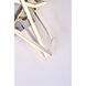 Canada LED 11 inch Chrome LED Wall Sconce Wall Light