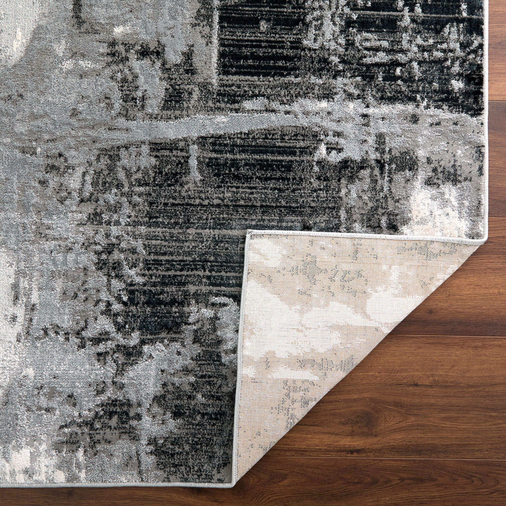 Artema 114 X 79 inch Grey Rug in 6 x 9