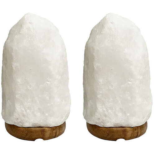 Anita 8 inch 15.00 watt White Lamp Portable Light