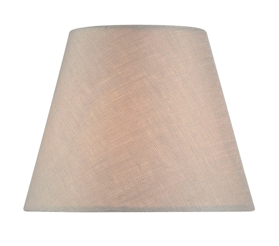 Chandelier Light Taupe Candelabra Shade