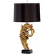Wildwood 36 inch 100 watt Gold Leaf Table Lamp Portable Light