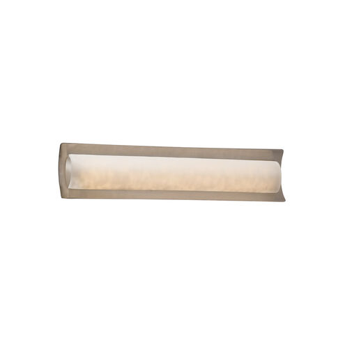 Clouds LED 21.5 inch Brushed Nickel Vanity Light Wall Light